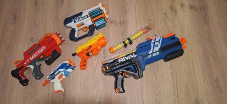 Dětské pistole zn. nerf, 