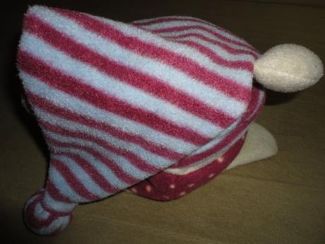 Suprová čepička pro malého medvídka, vel. 98/110, 98