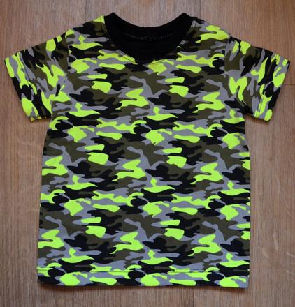 Tričko maskáč, 92