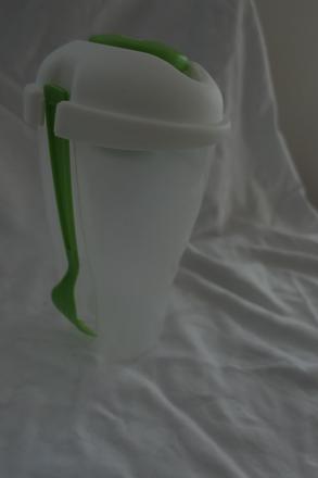 Herbalife - kelímek s vidličkou a vložkou, 
