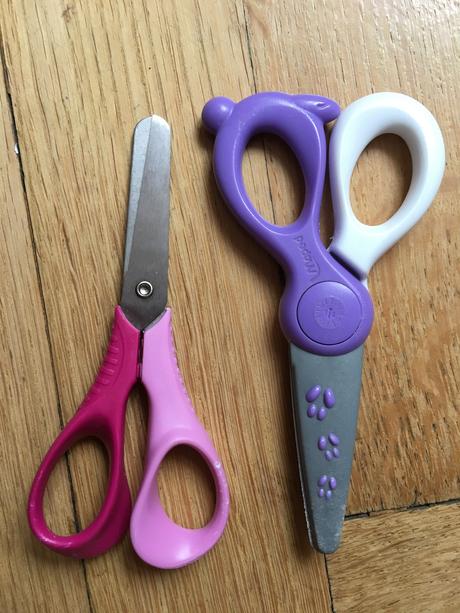 Nůžky dětské, 
