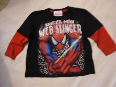 Tričko spiderman vel 4 roky, disney,104 / 110