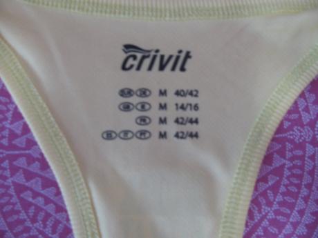 Sportovní funkční triko-crivit, crivit,m