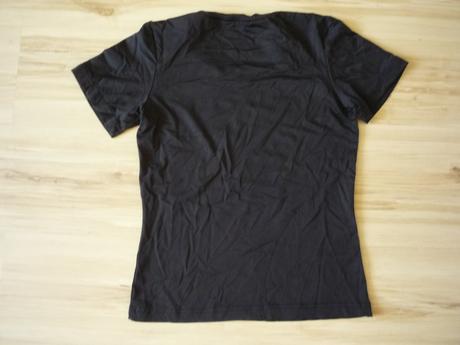 Černé sportovní triko, s