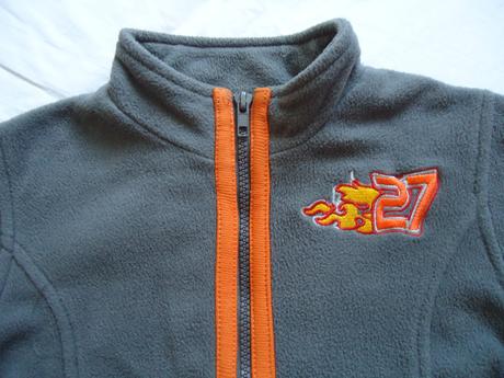 Fleecová mikina, kiki&koko,98