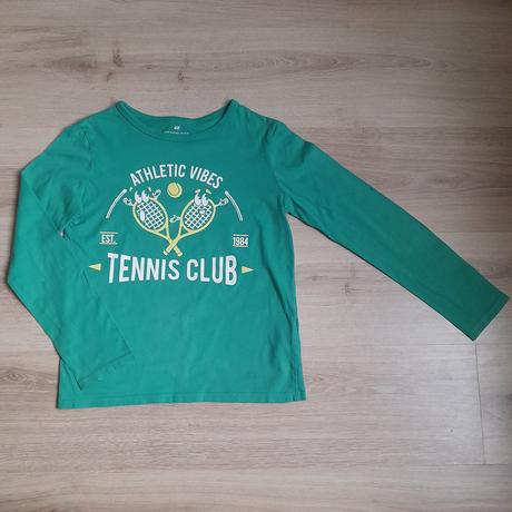 Dětské triko s ten. raketami, zn. h&m, v. 134/140, h&m,134