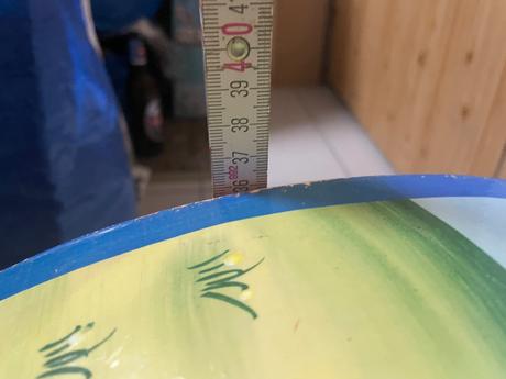 Dřevěná truhla dětská třeba na hračky,