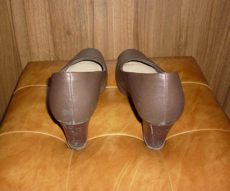 Piccadilly dámské hnědé lodičky, 39