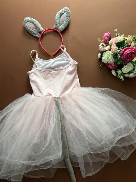 K1/ kostým miška  - v.5/6 let, 