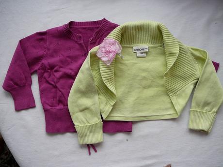 Dívčí svetr a bolerko cherokee, cherokee,80