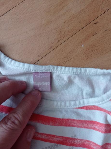 Triko dlouhý rukáv dopodopo 98/104, dopodopo,98