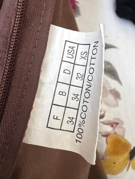 Hnědé šaty / dlouhé košilové šaty ve velikosti 34, 34