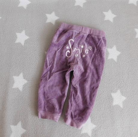 Sametové tepláčky name it vel.74, name it,74