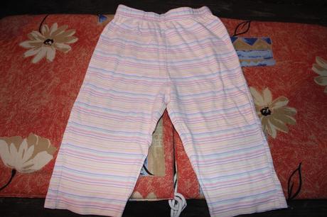 Dívčí tepláky - tepláčky proužky, george,86