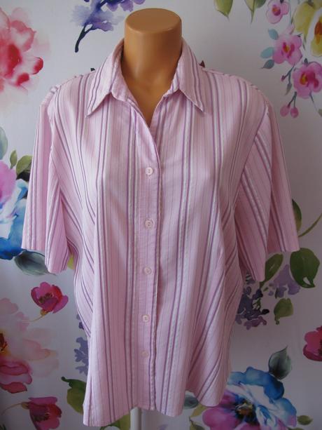 Dámská pružná halenka, 48