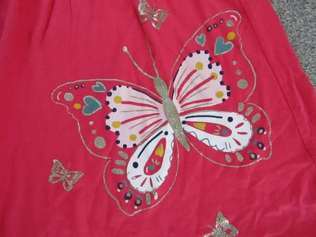 2x letní bavlněné šaty zn.h & m +c & a-vel.134/140, c&a,134