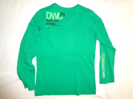 Luxusní zelené tričko s aplikací 134/140, c&a,134