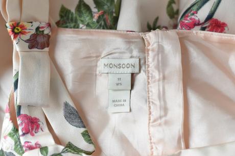 Šaty vel. 11 let, monsoon,146