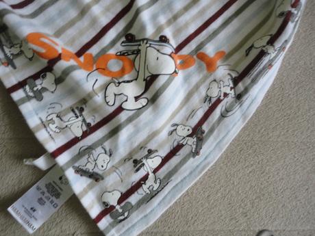 Šáteček na krk snopy z hm, vel. 1-4 roky, h&m,92