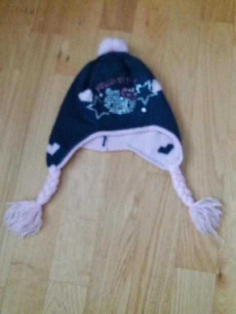 Zimní čepice hello kitty, sanrio,104