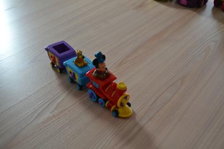 Dětský vláček mickeymouse,