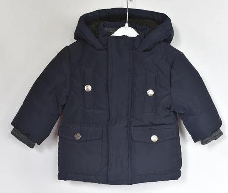 Zimní bunda vel. 3 - 6 m, primark,68