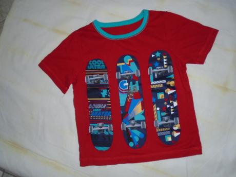 Tričko skateboard 6/7 let, george,122