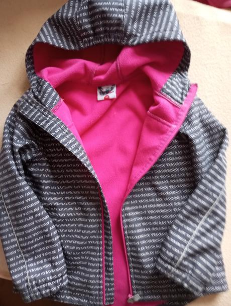 Softshellová bunda 128, topolino,128