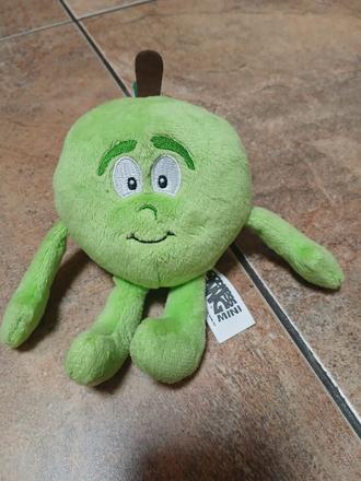 Plyšák jablko, billa, nový, 