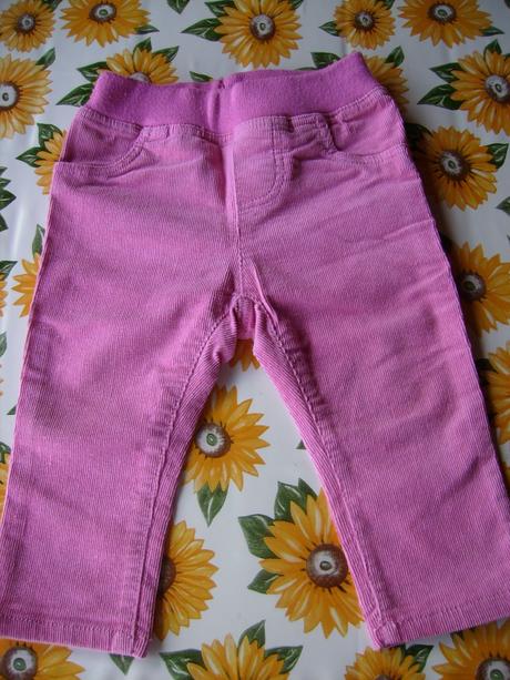 Manchestráčky růžové vel.74 (6-9 měsíců), dopodopo,74