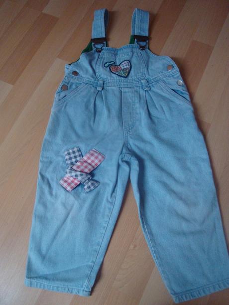 Džínové lacláčky pro holčičky, vel. 92, 92