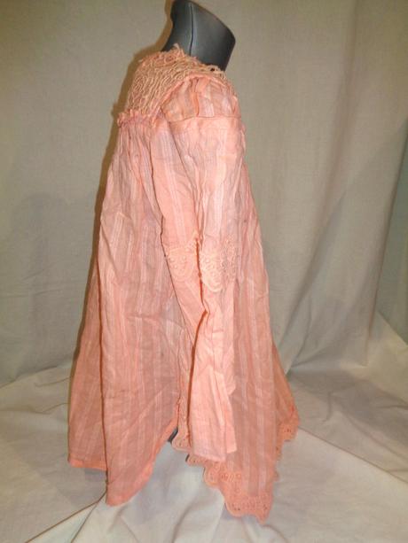 Nádherné lososové šaty, kids,122