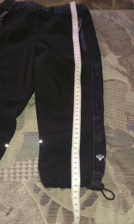 Krásné softshellové kalhoty gasso-top stav, 80