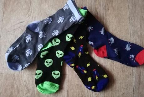 Ponožky chlapecké 4páry vel.28-31, 28 / 29 / 30 / 31