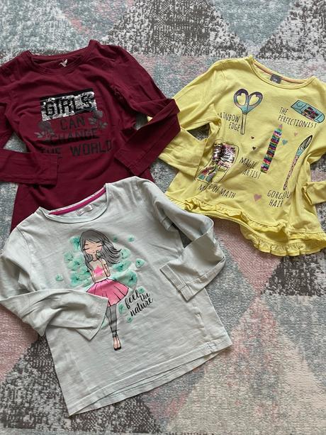 3 tricka 122/128, 122