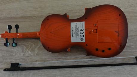 Bontempi elektrické housle, 