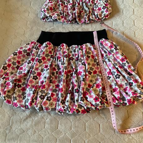 Handmade sukně- mamka a dcerka- 38+ 92, m