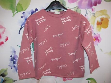 Dívčí bavlněná mikina s potiskem zara, zara,122