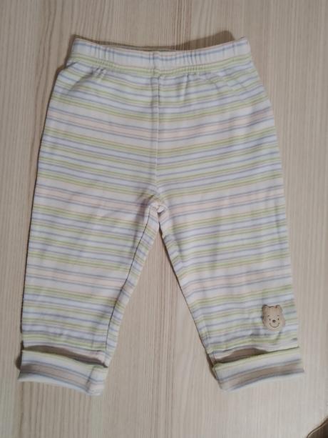 Bavlněné kalhoty disney store, disney,74