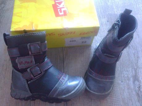 Kozačky teplé, skippy,22