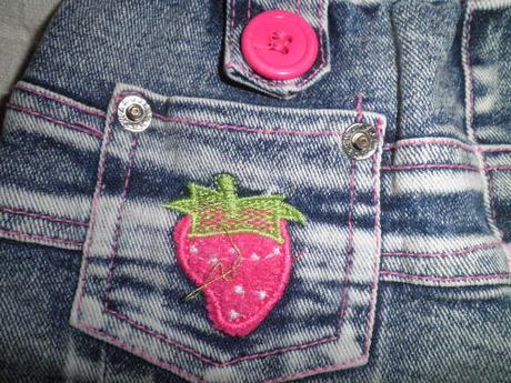 Riflová sukně, 104