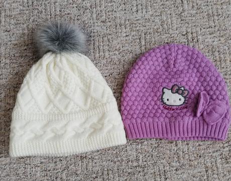 Zimní čepice, c&a,140