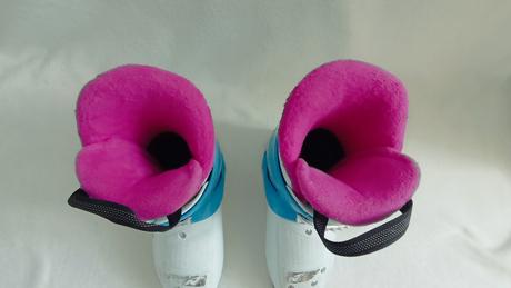 Dívčí lyžařské boty, lyžáky, vel. 31, nordica,31