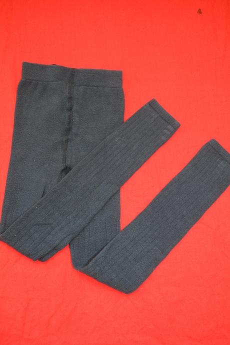 2x punčocháče tchibo 122/128 bez šlapek, tchibo,122