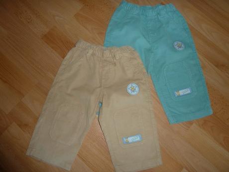 Manžestráky s medvídkem pú, disney,68