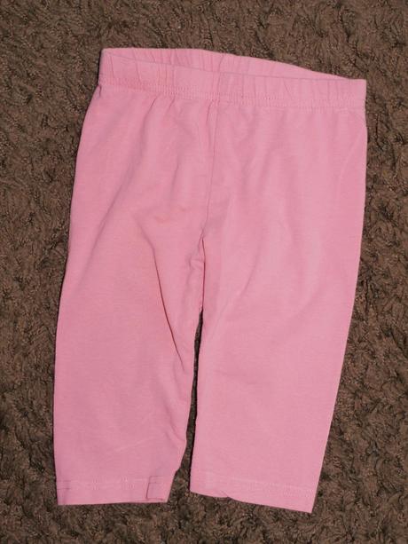 Ruzove leginky 3/4 delky 86/92, impidimpi,86