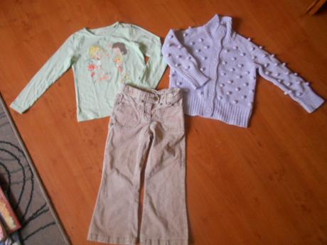 Sada pro holčičku vel.104-110, 104–116