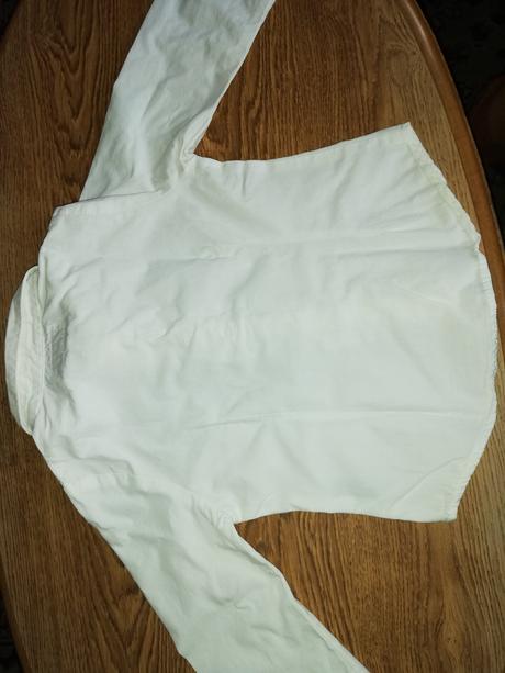 Košile dívčí bílá vel. 104., h&m,104
