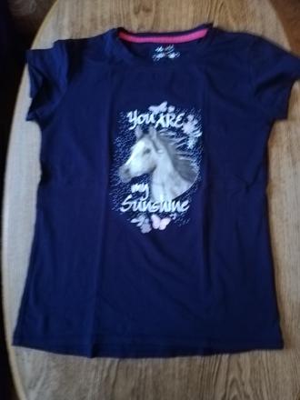 Triko s konikem, vel. 146, zn. wolf., wolf,146