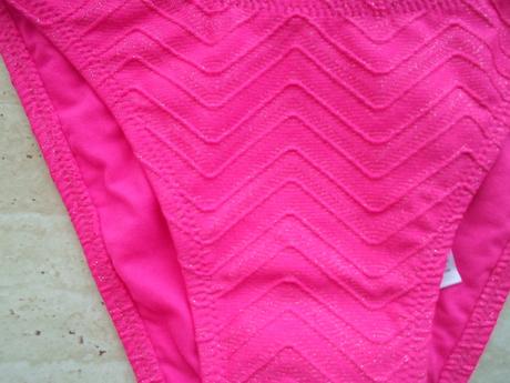 Růžové plavkové kalhotky bikiny - xs, new yorker,xs